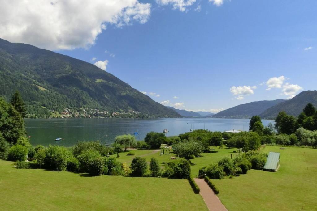 Seewohnung Ossiachersee Atemberaubendes Panorama Villach Luaran gambar